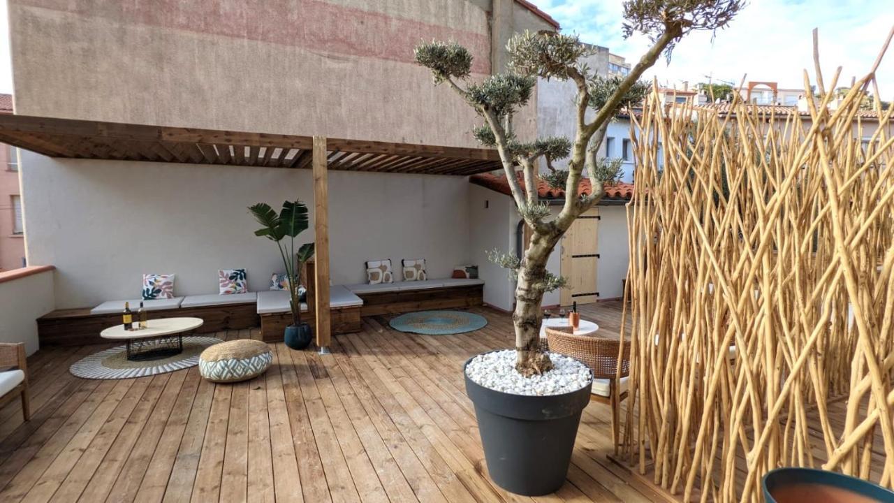 Intense Boutik-Hotel Port Vendres Exterior foto
