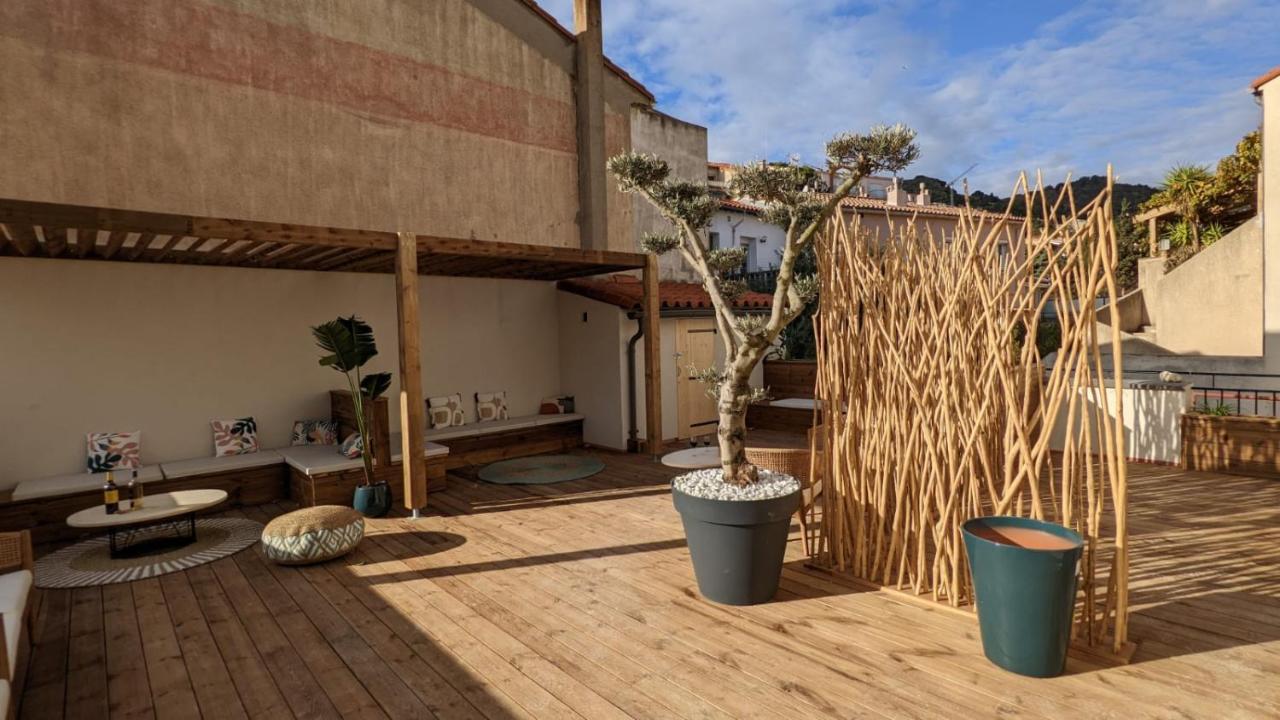 Intense Boutik-Hotel Port Vendres Exterior foto