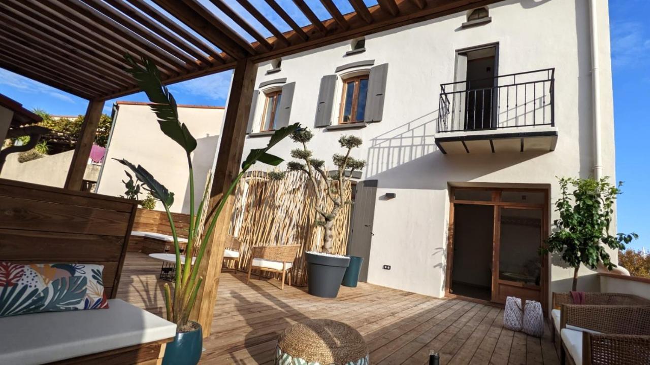 Intense Boutik-Hotel Port Vendres Exterior foto