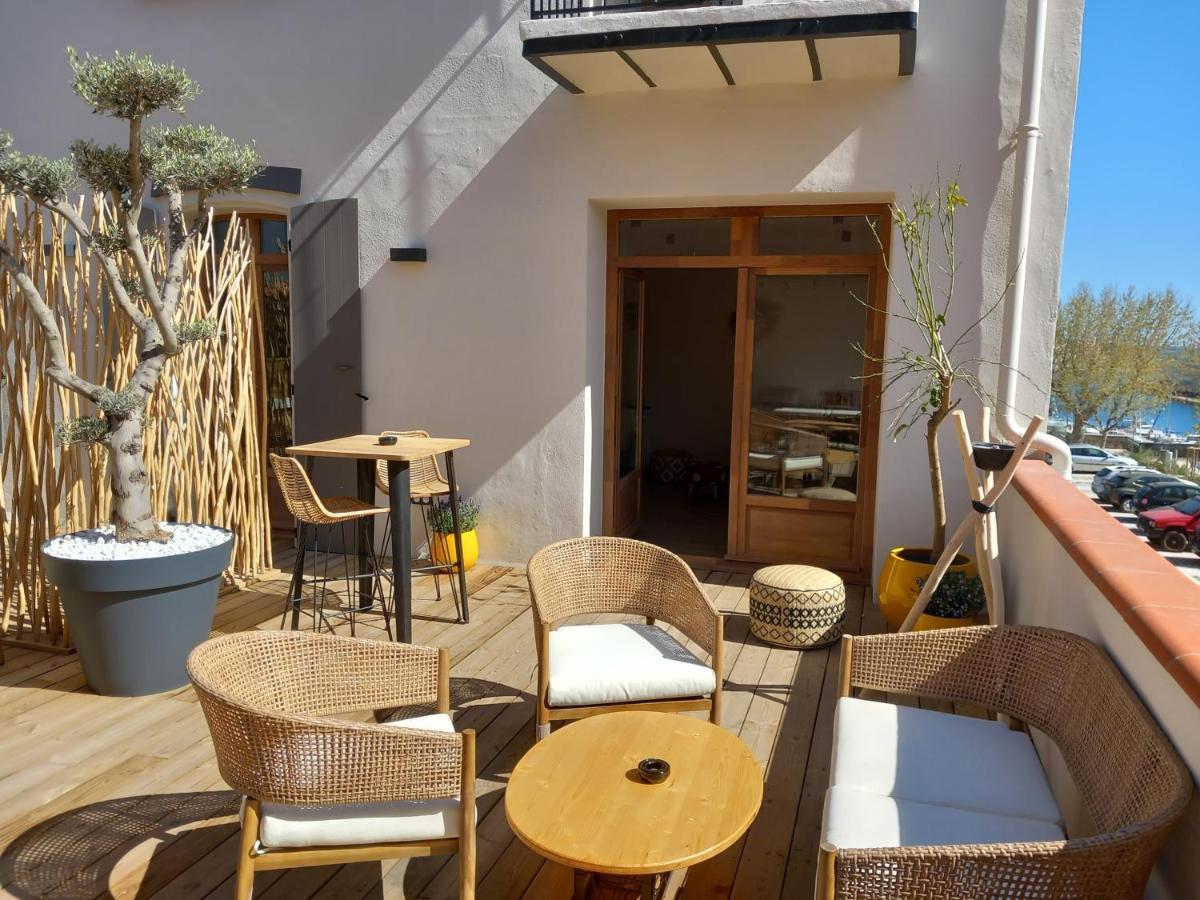 Intense Boutik-Hotel Port Vendres Exterior foto