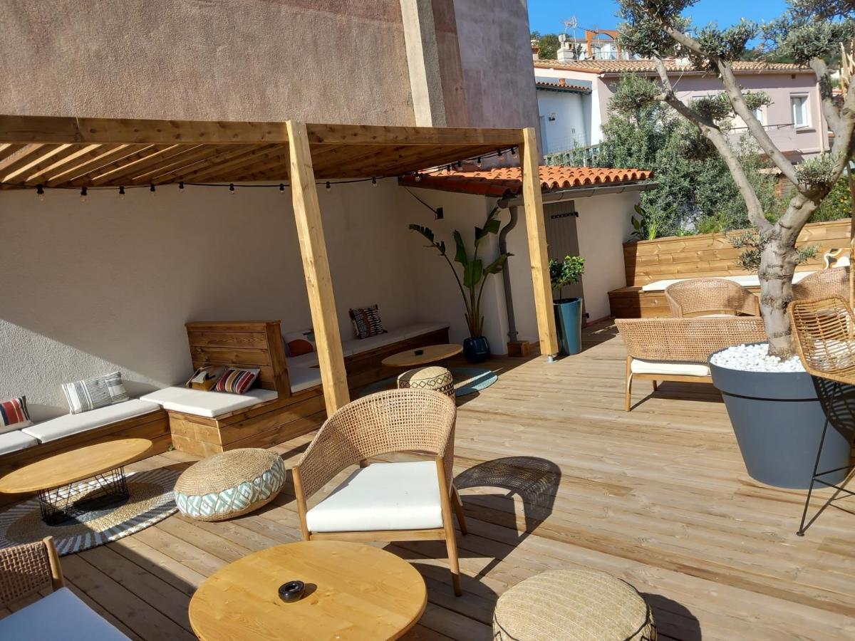 Intense Boutik-Hotel Port Vendres Exterior foto