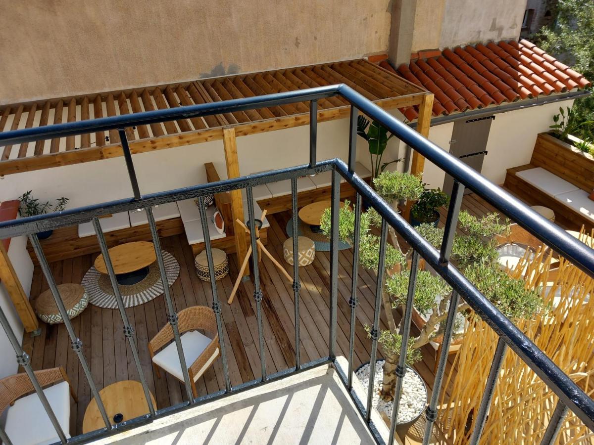 Intense Boutik-Hotel Port Vendres Exterior foto