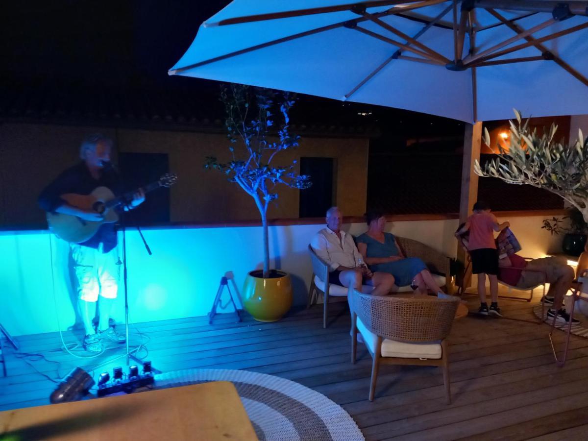 Intense Boutik-Hotel Port Vendres Exterior foto