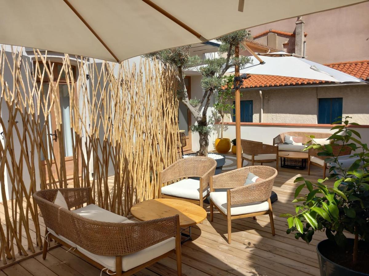 Intense Boutik-Hotel Port Vendres Exterior foto