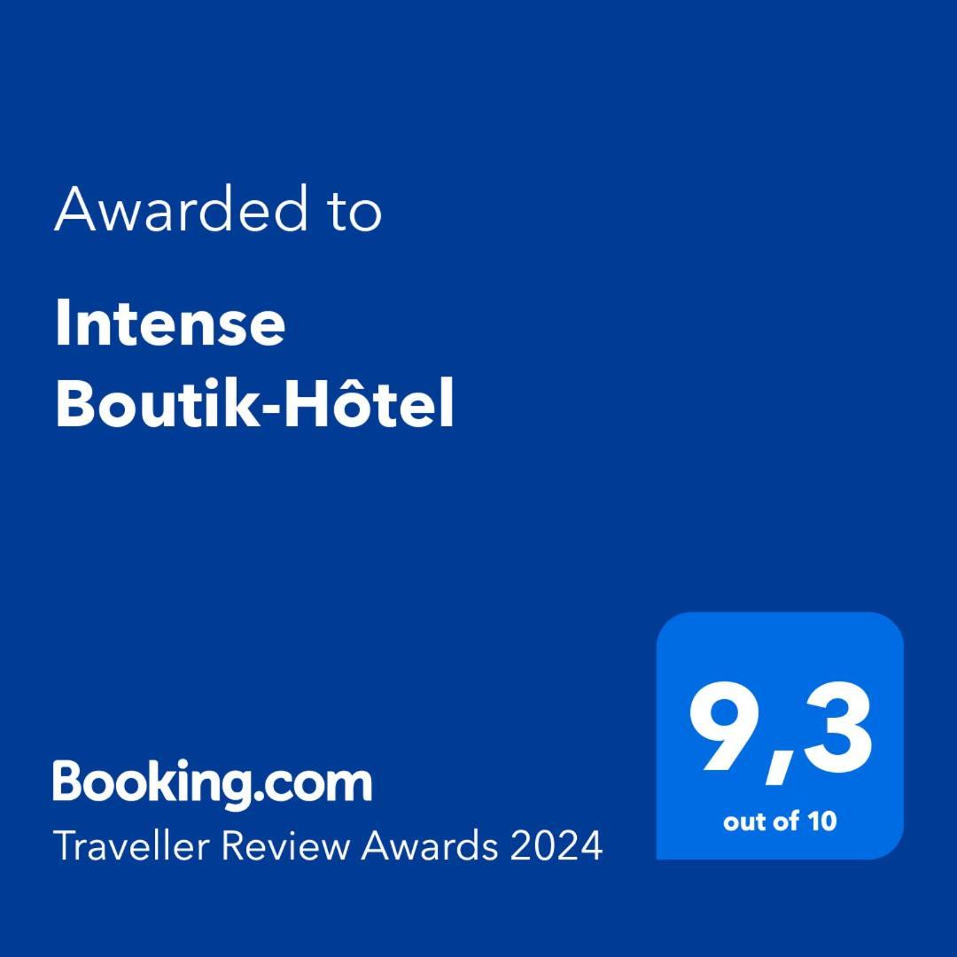 Intense Boutik-Hotel Port Vendres Exterior foto